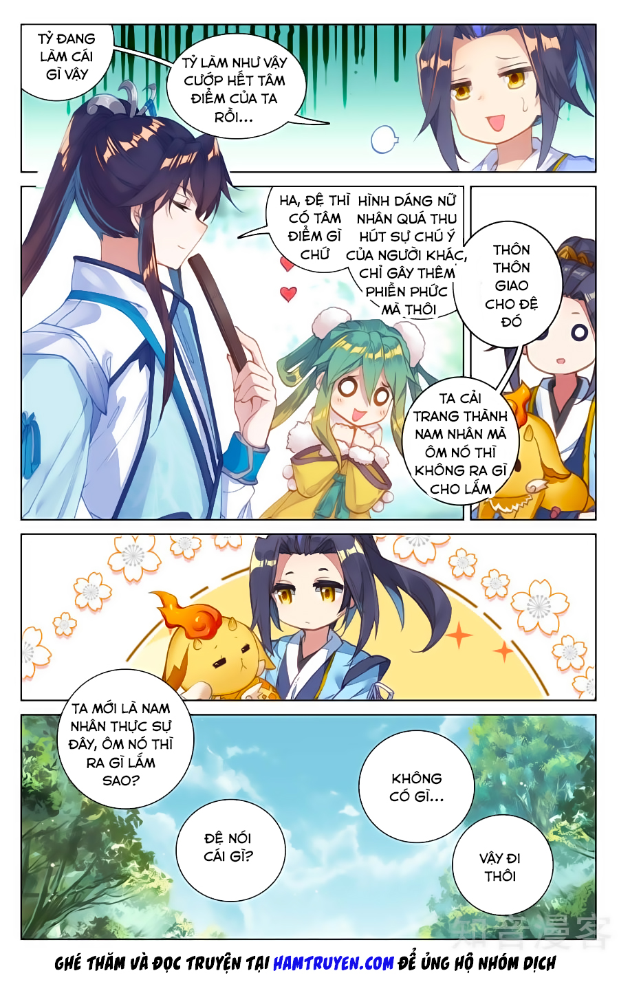 Nguyên Tôn Chap 85 - Next Chap 86