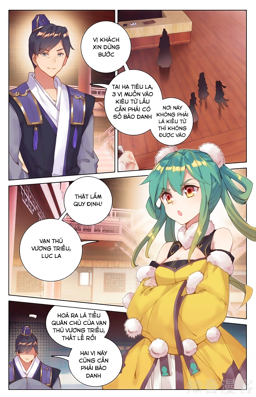 Nguyên Tôn Chap 85 - Next Chap 86