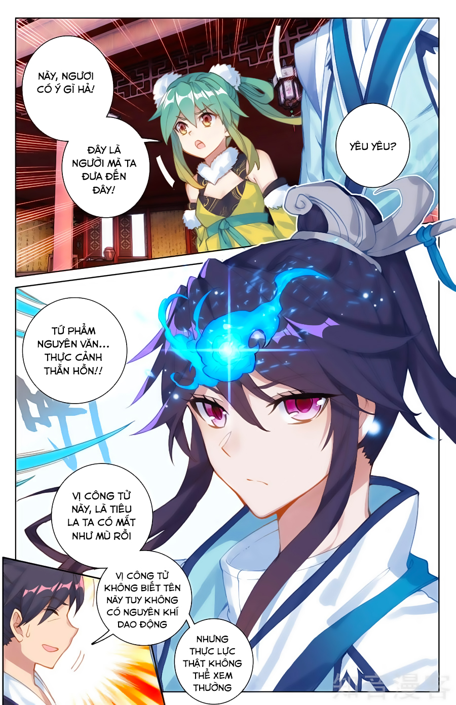 Nguyên Tôn Chap 85 - Next Chap 86