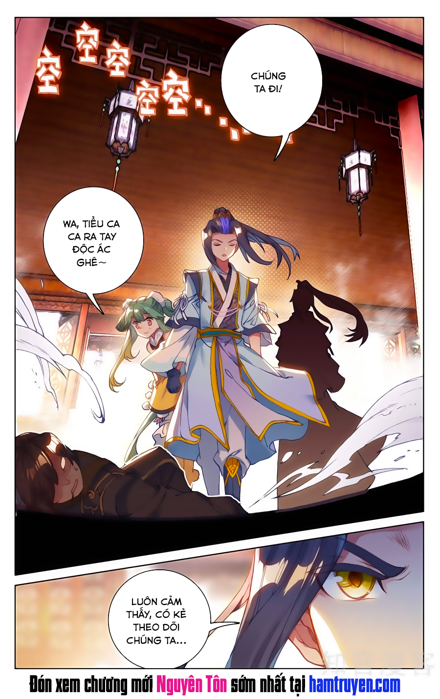 Nguyên Tôn Chap 85 - Next Chap 86