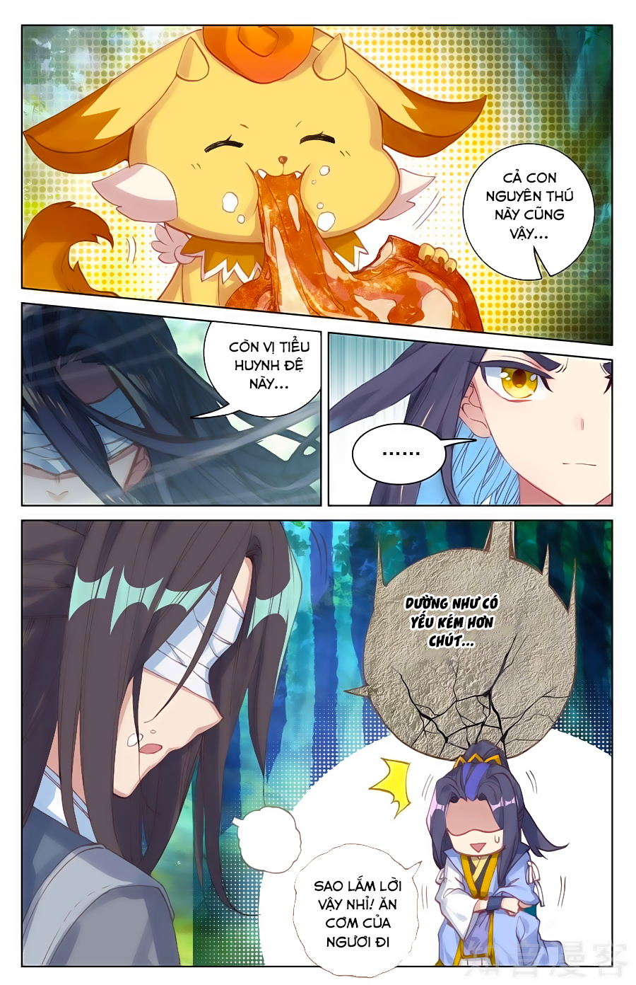 Nguyên Tôn Chap 85 - Next Chap 86