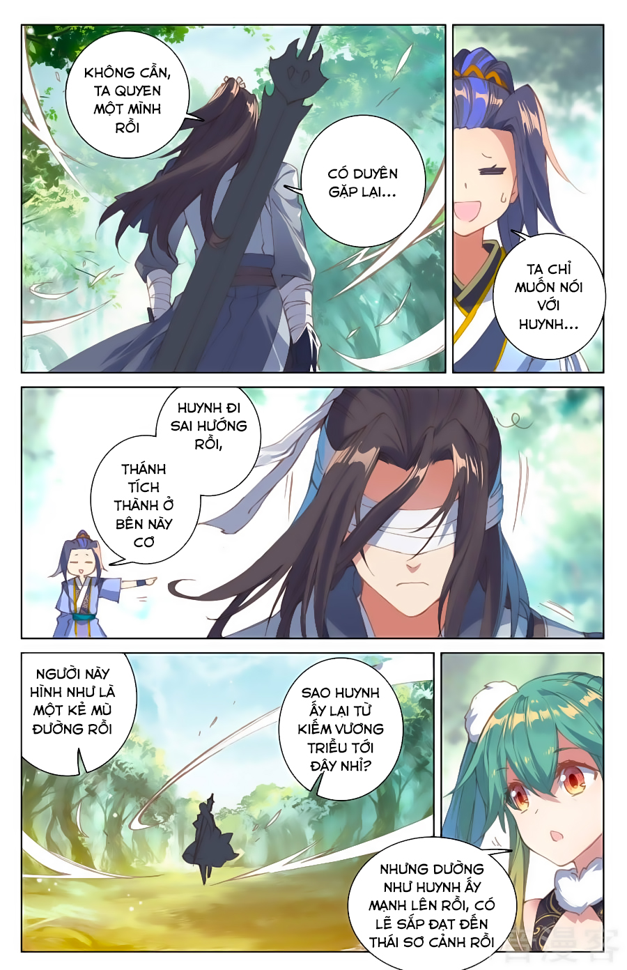 Nguyên Tôn Chap 85 - Next Chap 86