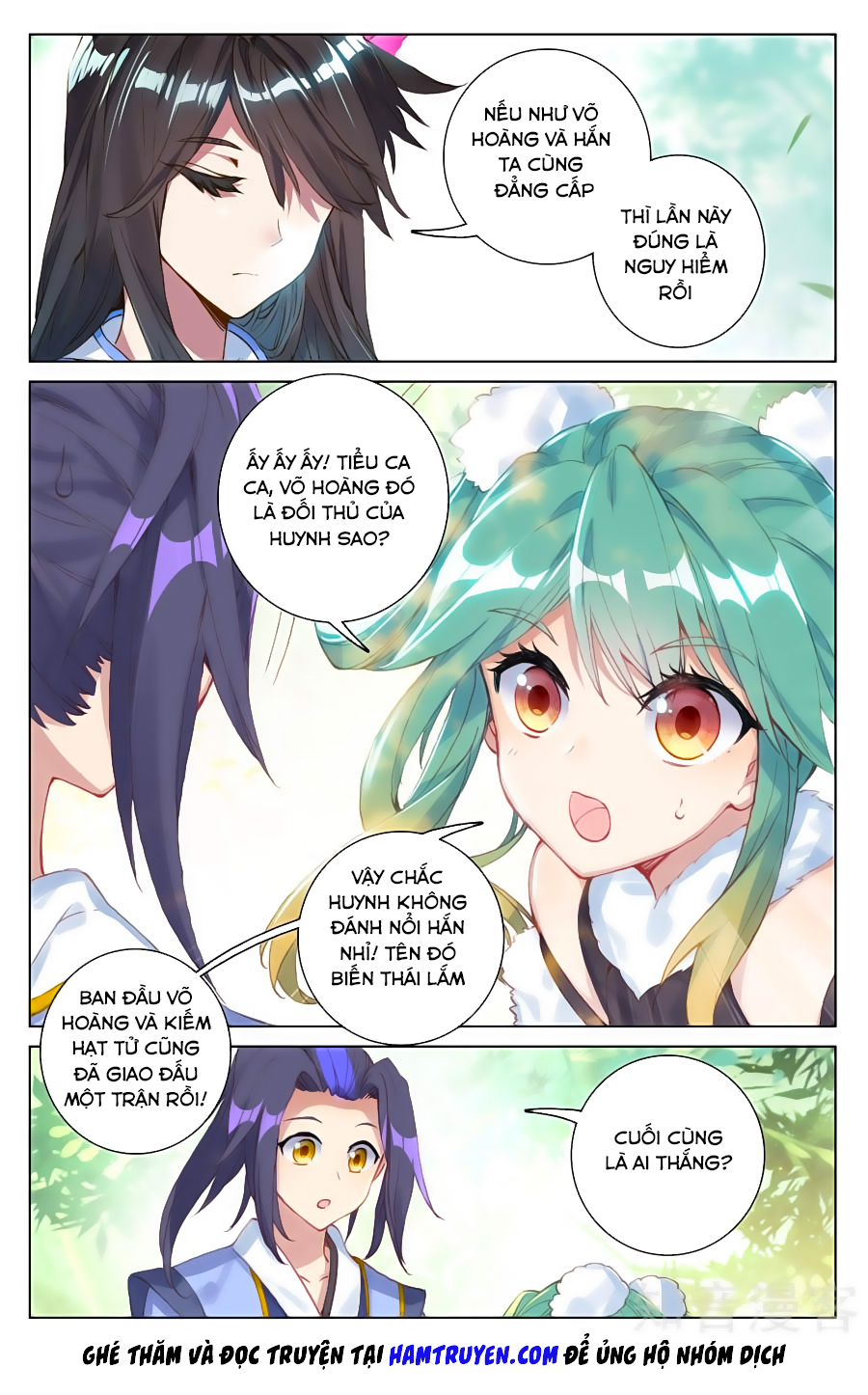 Nguyên Tôn Chap 85 - Next Chap 86