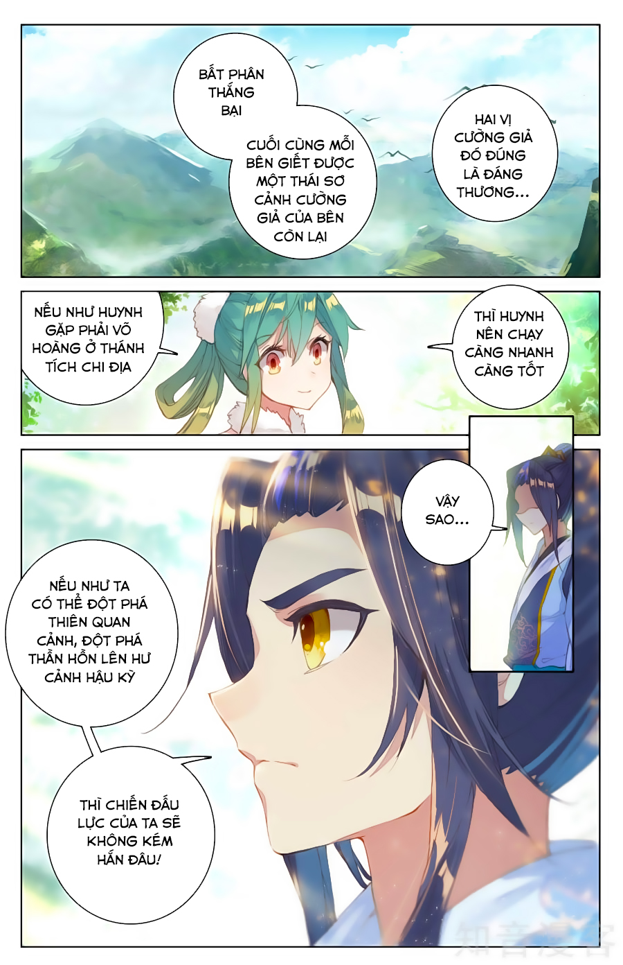 Nguyên Tôn Chap 85 - Next Chap 86