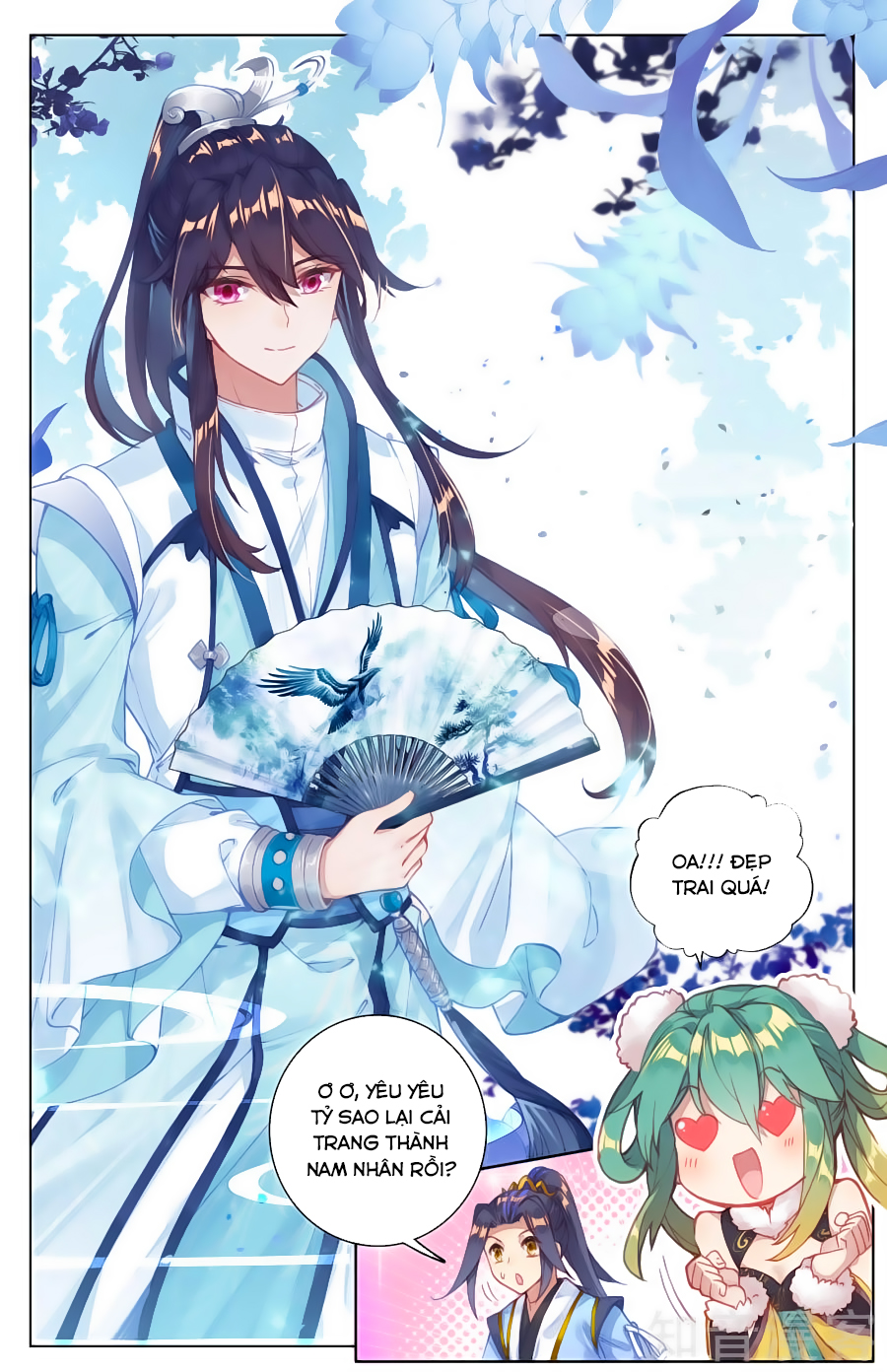 Nguyên Tôn Chap 85 - Next Chap 86