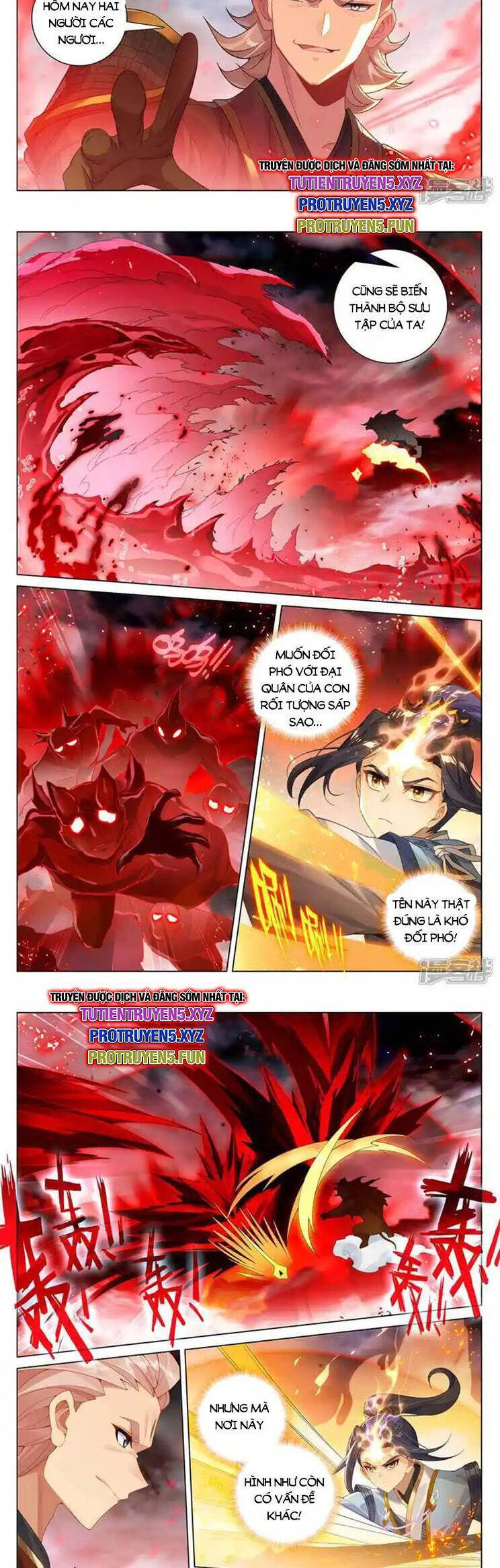 Nguyên Tôn Chap 853 - Next Chap 854