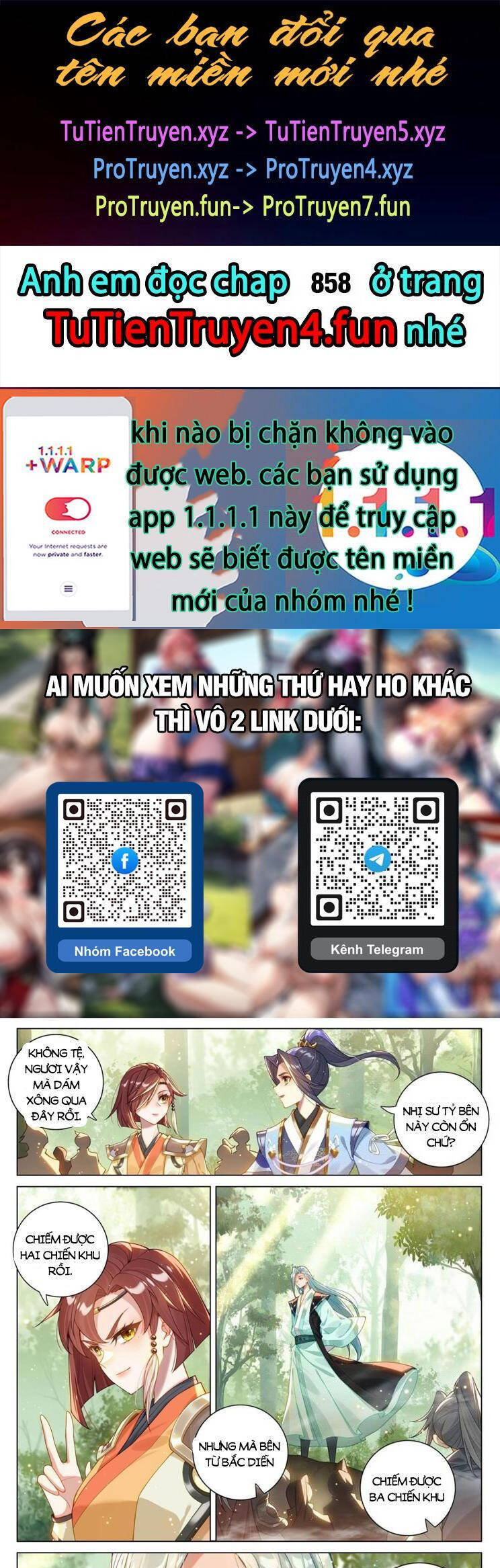 Nguyên Tôn Chap 857 - Next Chap 858