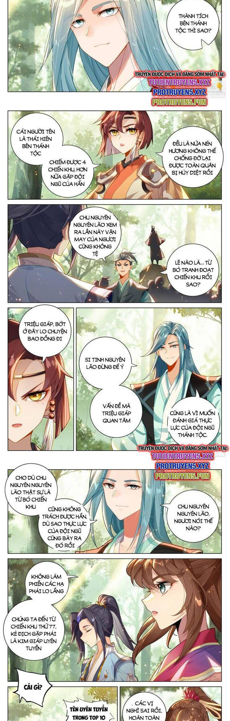 Nguyên Tôn Chap 857 - Next Chap 858