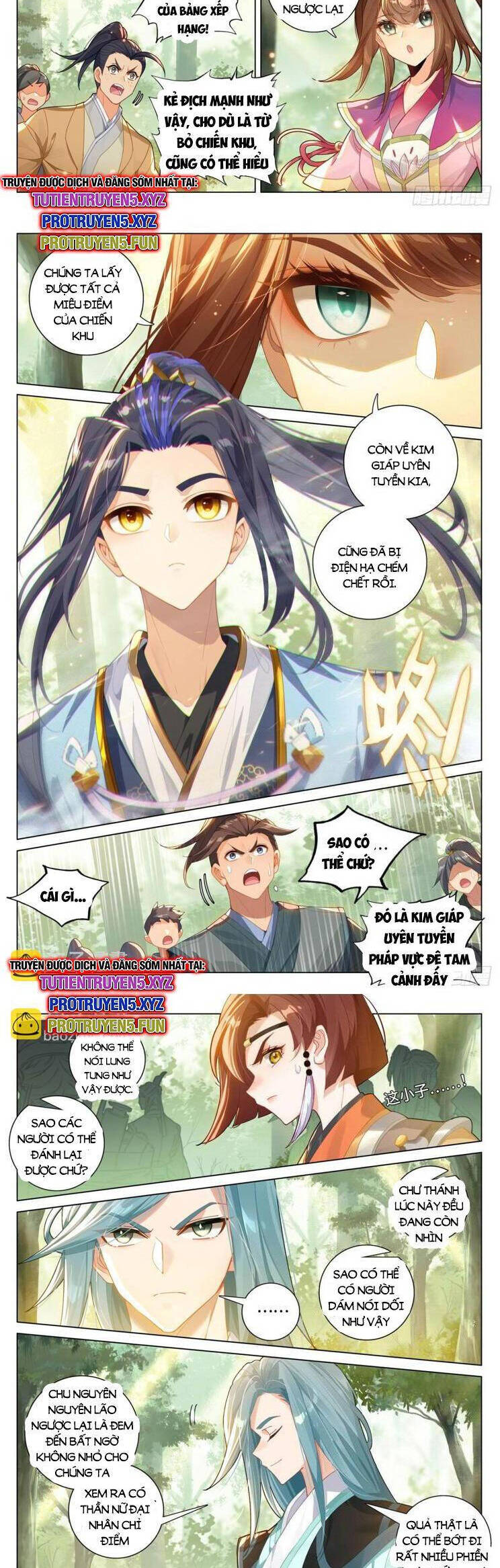 Nguyên Tôn Chap 857 - Next Chap 858