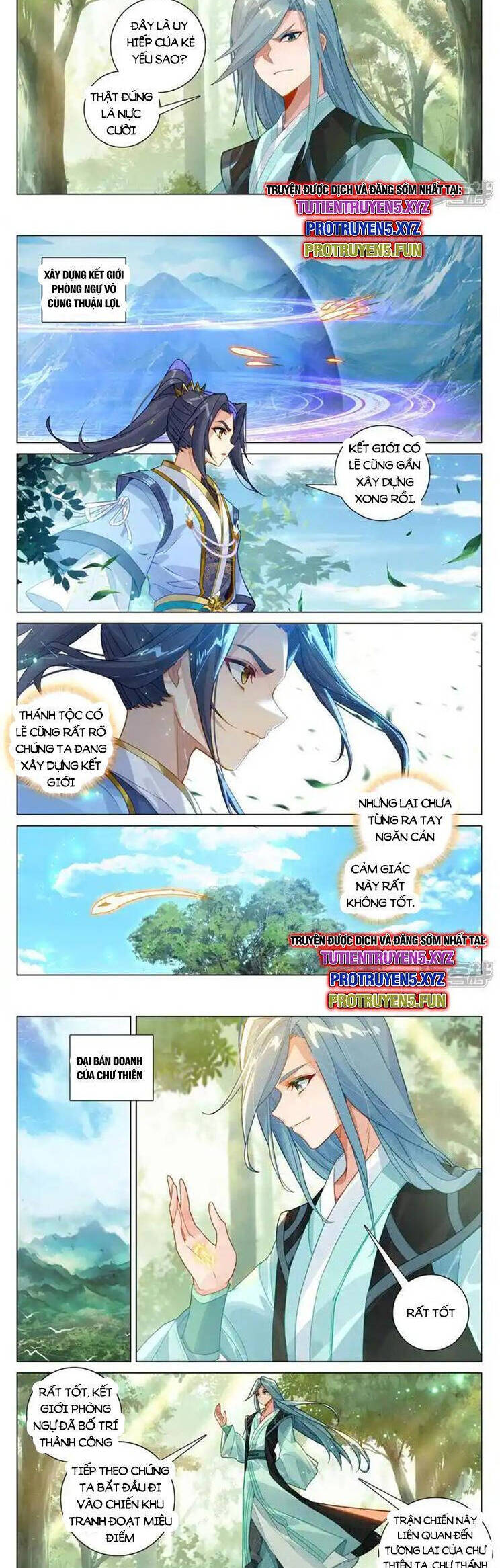 Nguyên Tôn Chap 858 - Next Chap 859
