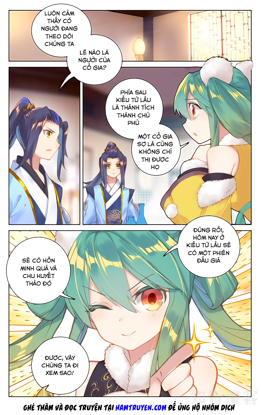 Nguyên Tôn Chap 86 - Next Chap 87
