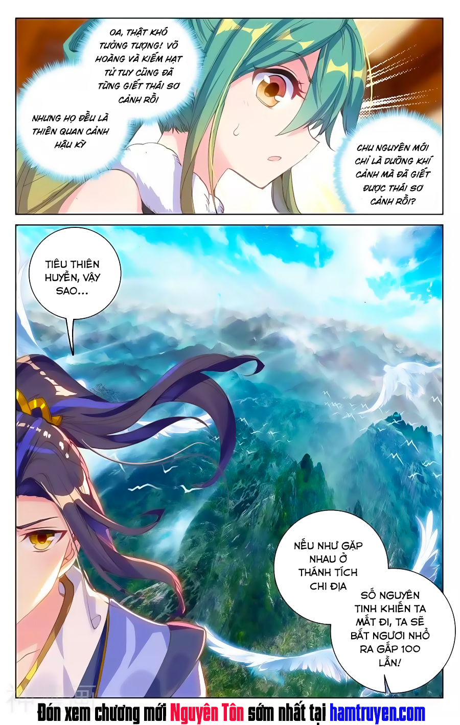 Nguyên Tôn Chap 86 - Next Chap 87