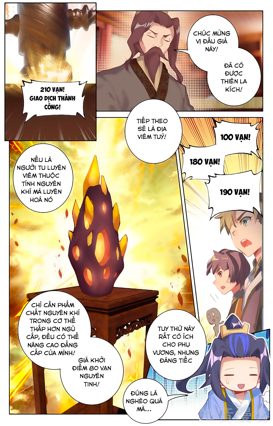 Nguyên Tôn Chap 86 - Next Chap 87