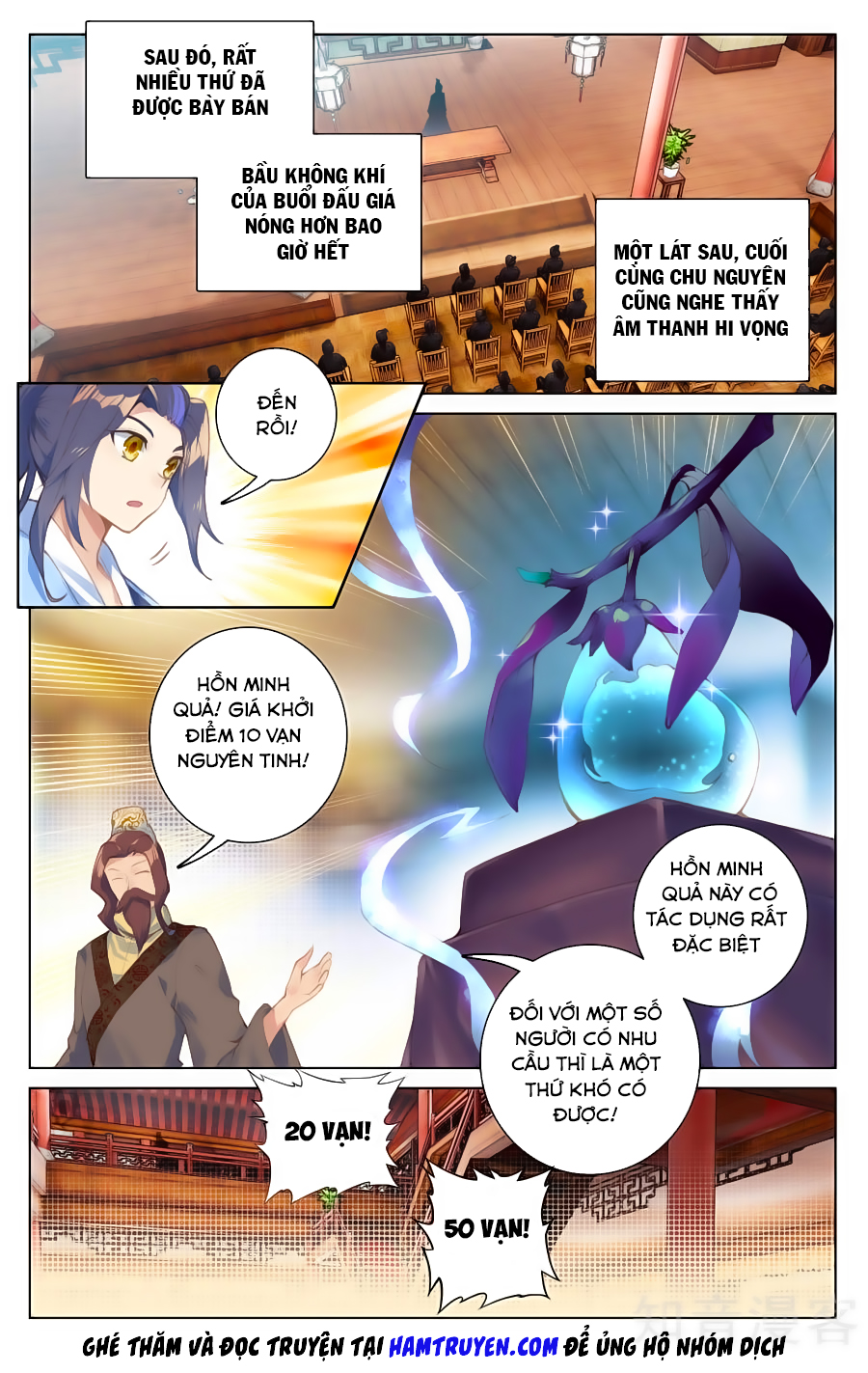 Nguyên Tôn Chap 86 - Next Chap 87