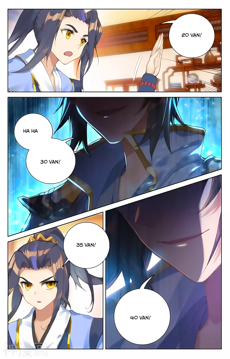 Nguyên Tôn Chap 86 - Next Chap 87