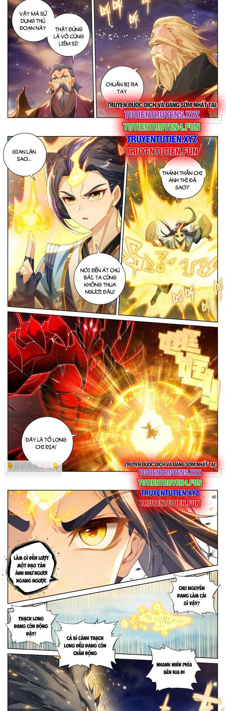 Nguyên Tôn Chap 869 - Next Chap 870