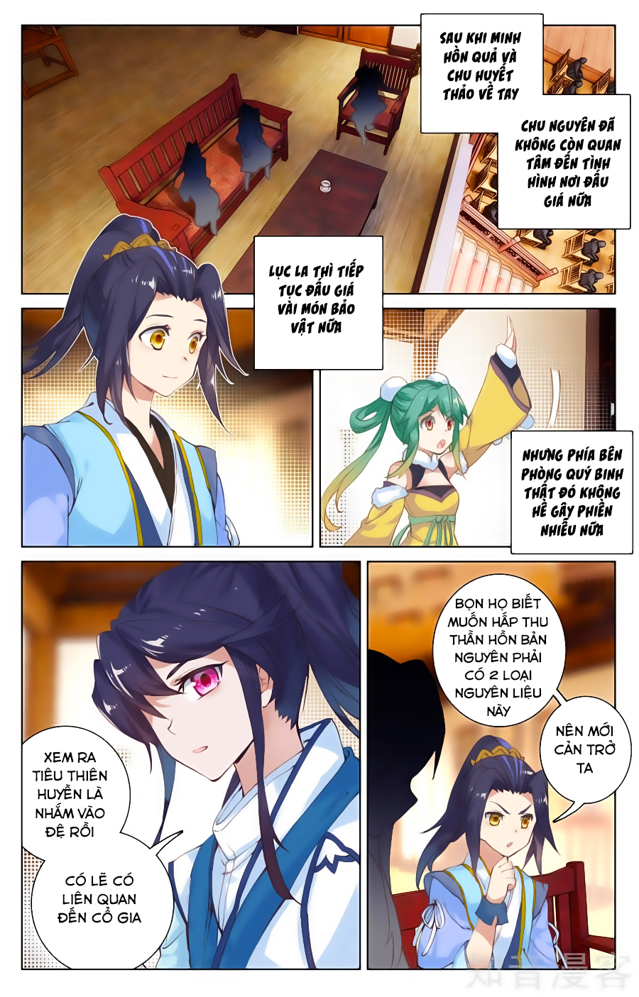 Nguyên Tôn Chap 87 - Next Chap 88