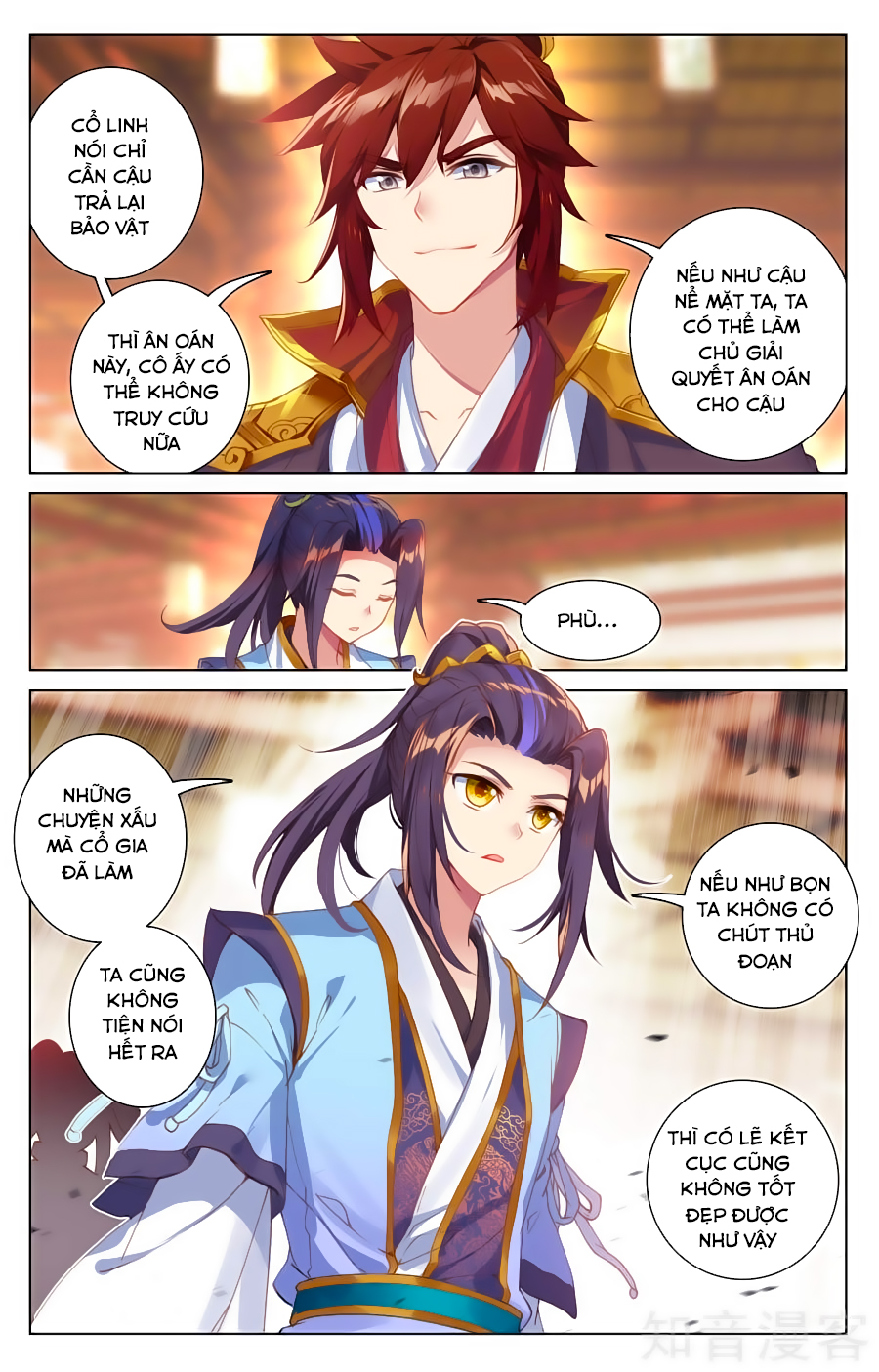 Nguyên Tôn Chap 87 - Next Chap 88
