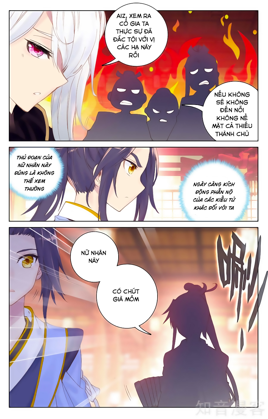 Nguyên Tôn Chap 87 - Next Chap 88