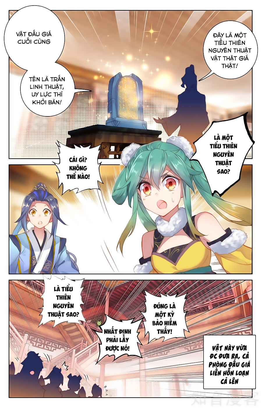 Nguyên Tôn Chap 87 - Next Chap 88