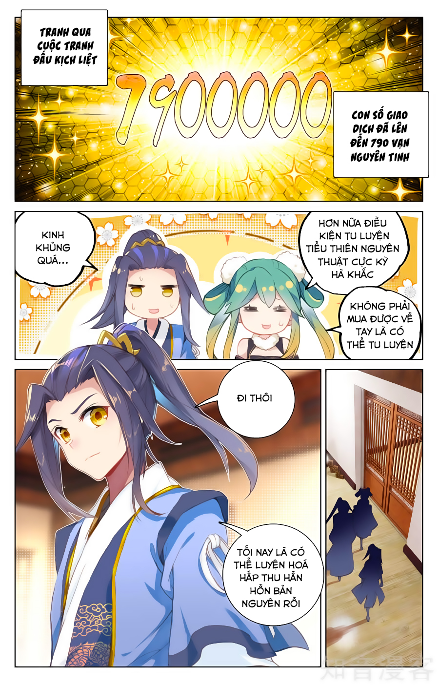 Nguyên Tôn Chap 87 - Next Chap 88