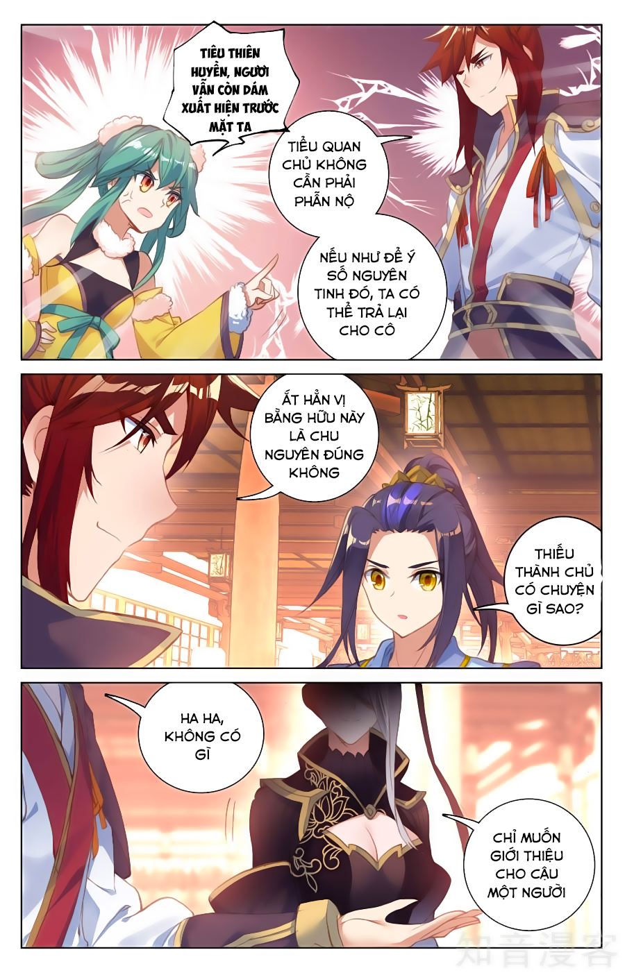 Nguyên Tôn Chap 87 - Next Chap 88