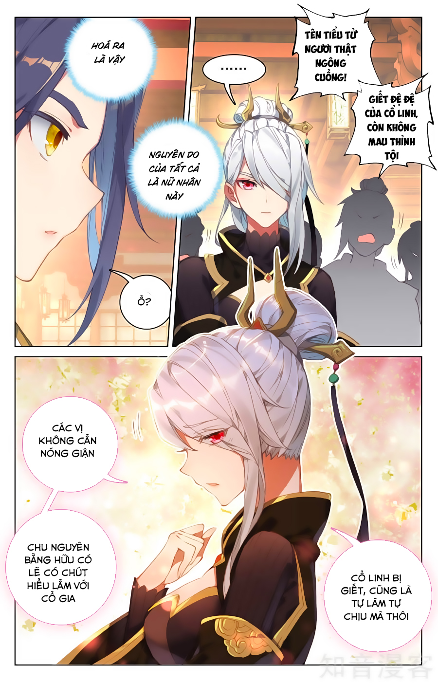 Nguyên Tôn Chap 87 - Next Chap 88