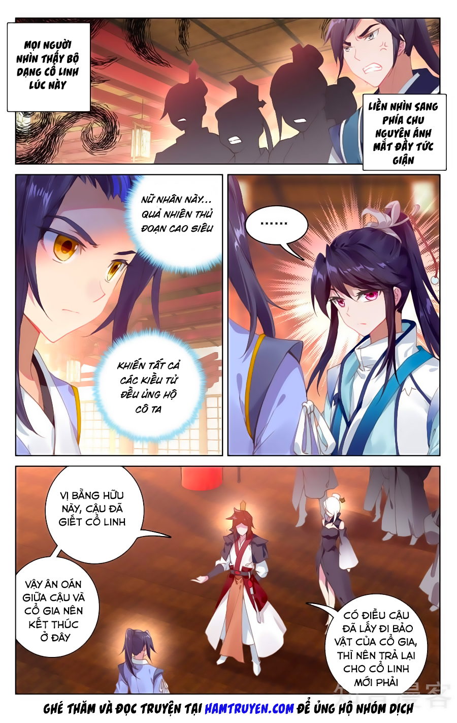Nguyên Tôn Chap 87 - Next Chap 88