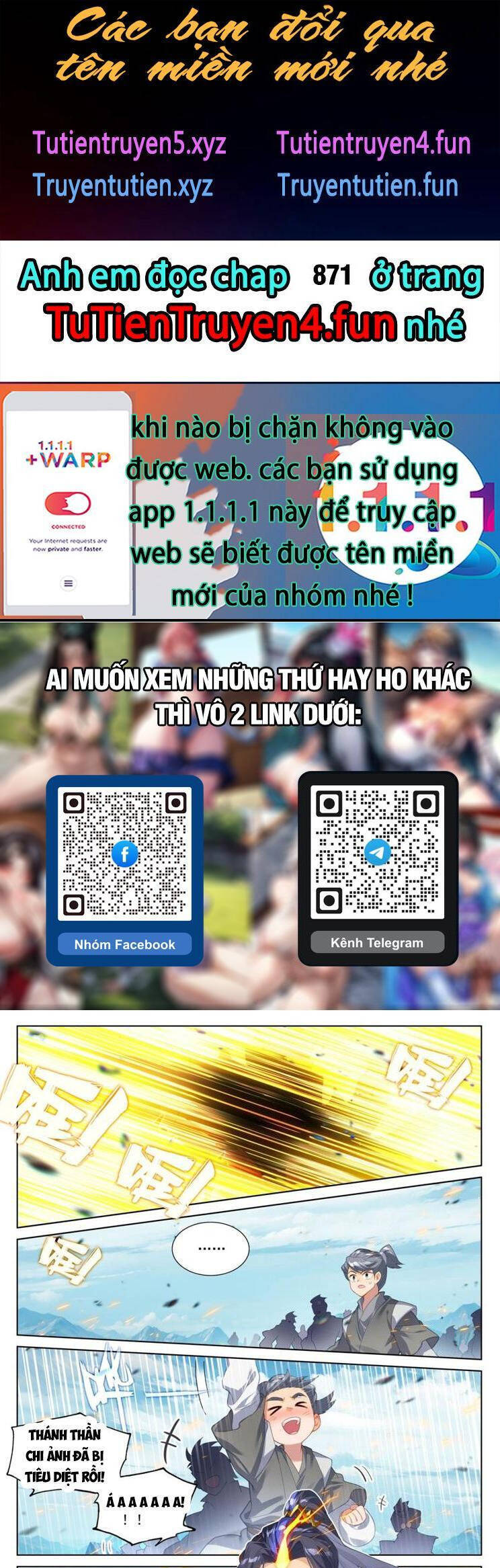 Nguyên Tôn Chap 870 - Next Chap 871