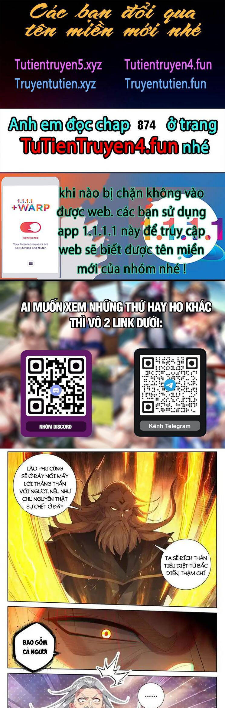 Nguyên Tôn Chap 873 - Next Chap 874