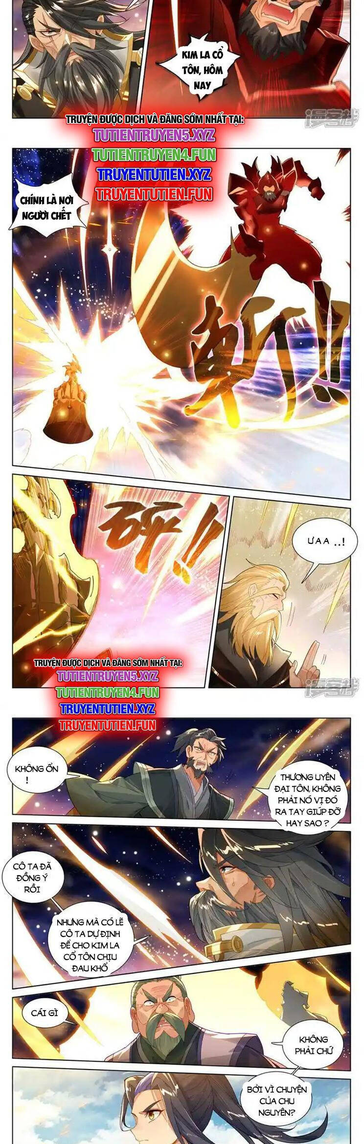 Nguyên Tôn Chap 874 - Next Chap 875