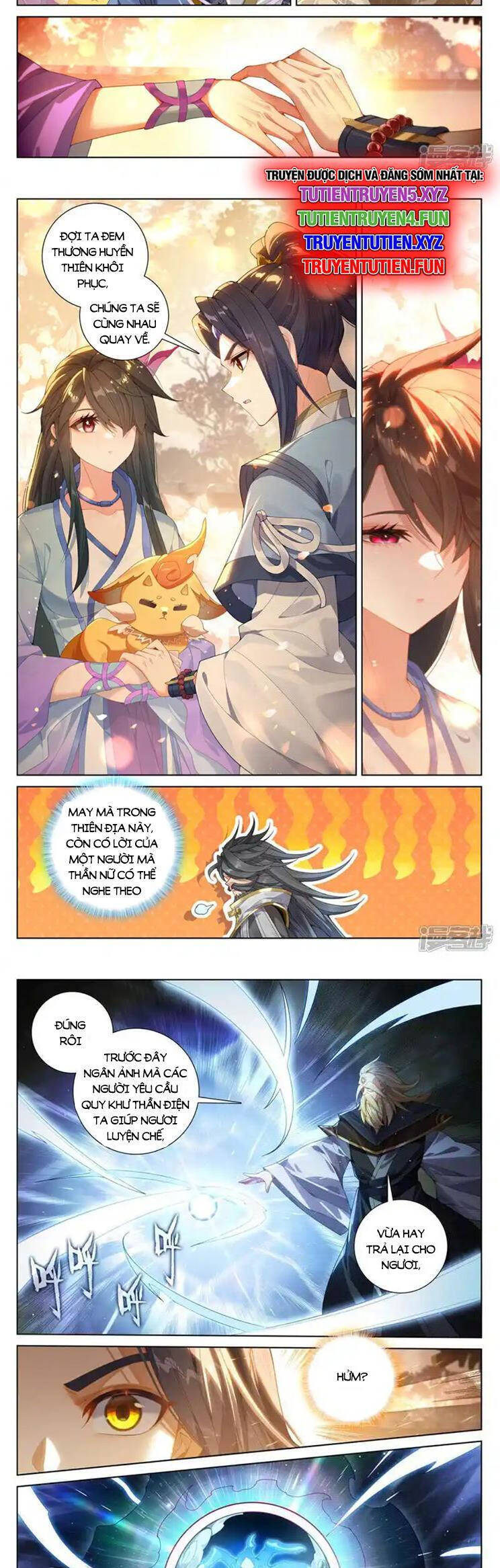 Nguyên Tôn Chap 878 - Next Chap 879