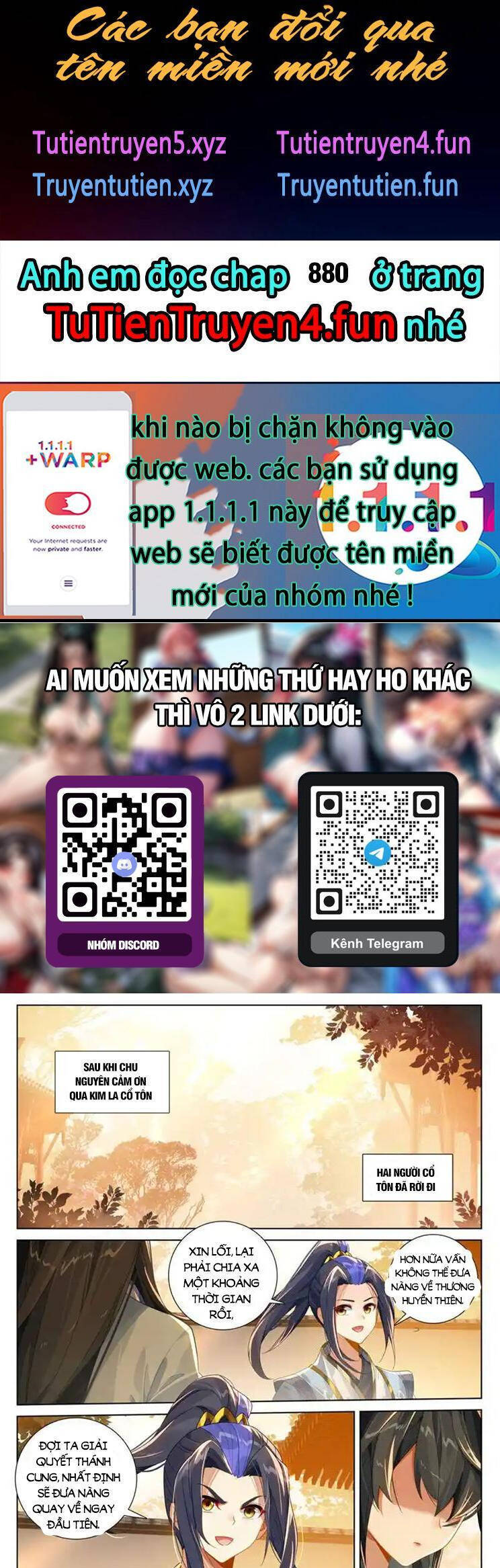 Nguyên Tôn Chap 879 - Next Chap 880