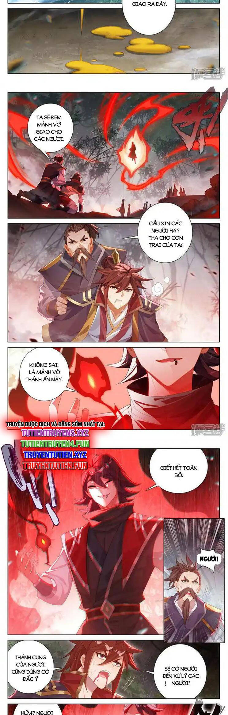 Nguyên Tôn Chap 879 - Next Chap 880