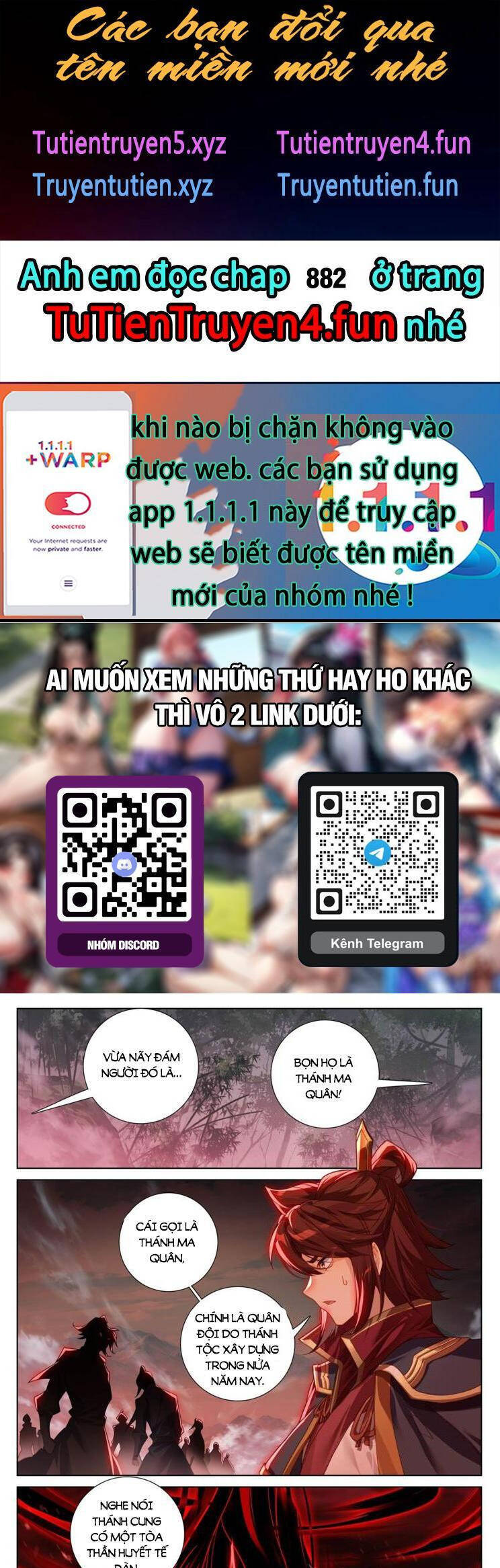 Nguyên Tôn Chap 881 - Next Chap 882