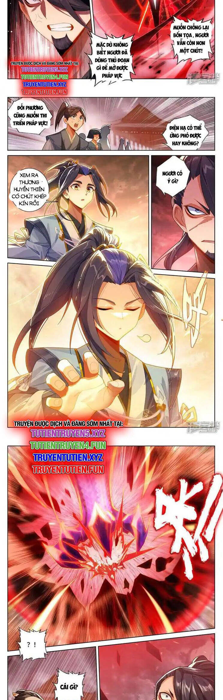 Nguyên Tôn Chap 882 - Next Chap 883