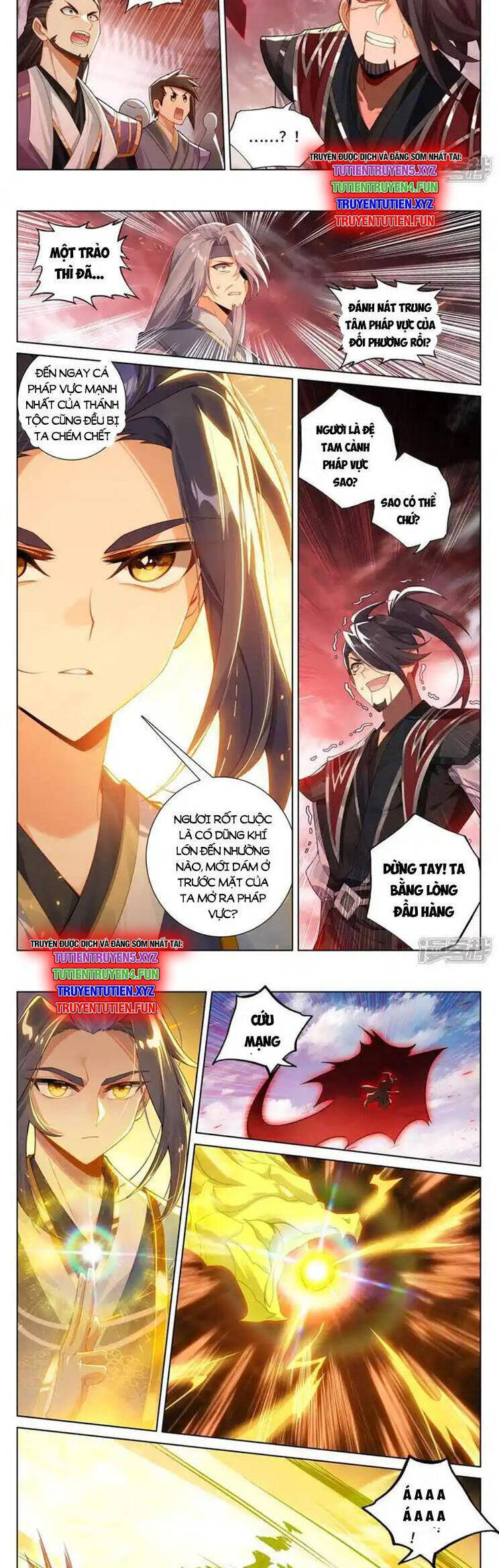 Nguyên Tôn Chap 883 - Next Chap 884