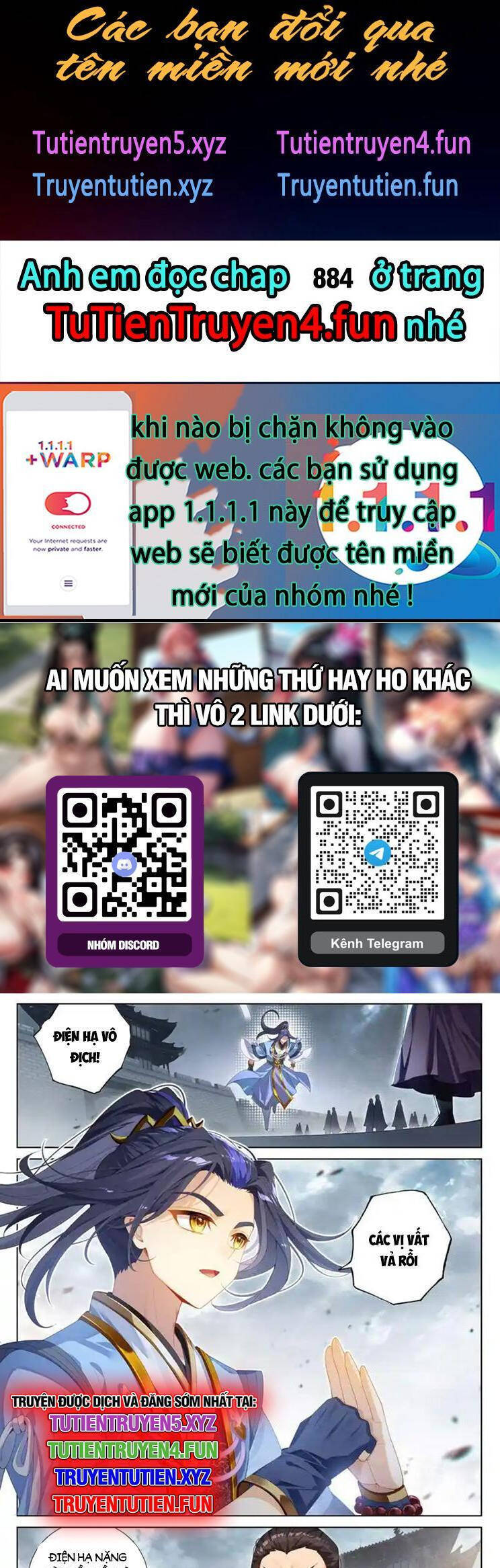 Nguyên Tôn Chap 884 - Next Chap 885