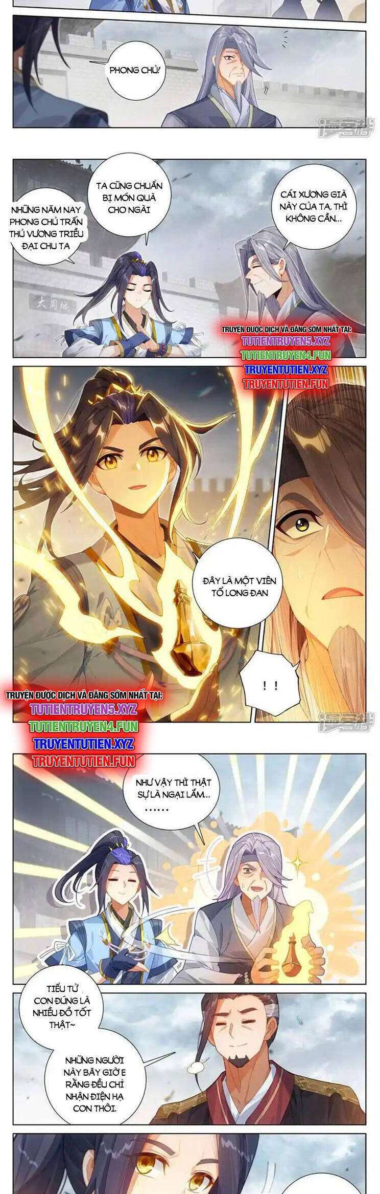 Nguyên Tôn Chap 884 - Next Chap 885