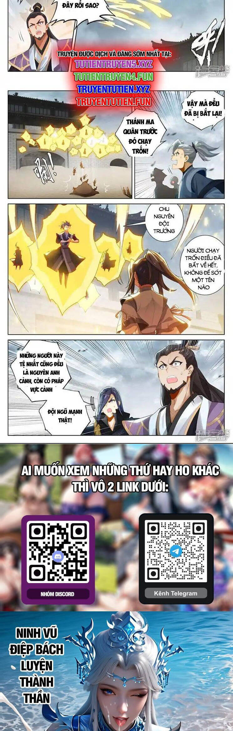 Nguyên Tôn Chap 884 - Next Chap 885