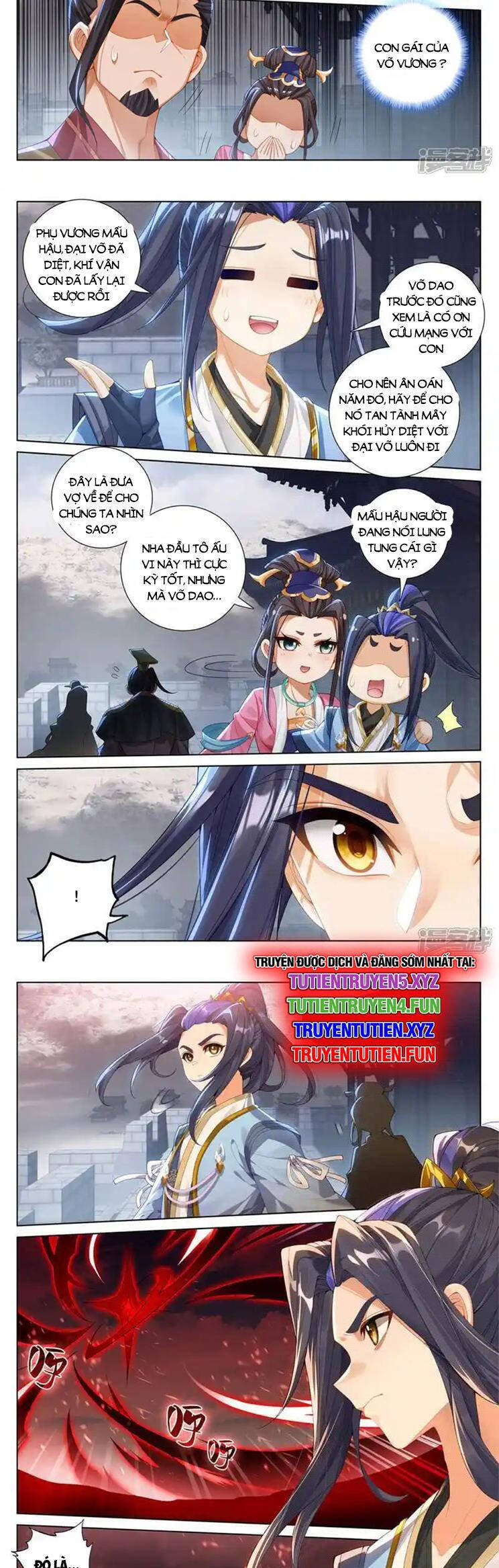 Nguyên Tôn Chap 885 - Next Chap 886