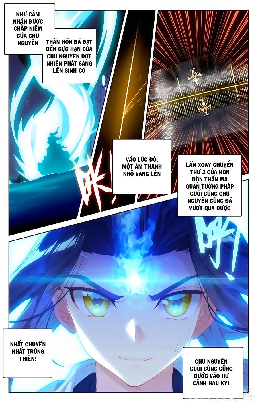 Nguyên Tôn Chap 89 - Next Chap 90