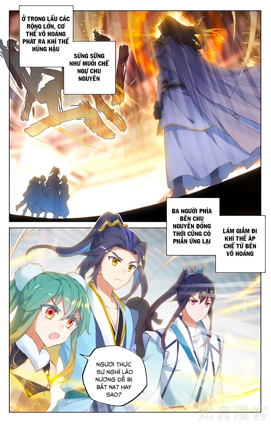 Nguyên Tôn Chap 89 - Next Chap 90