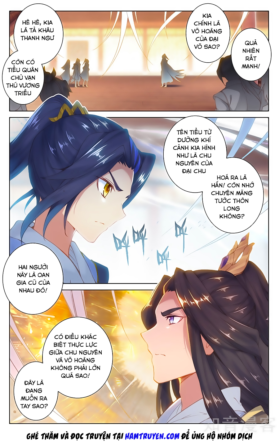 Nguyên Tôn Chap 89 - Next Chap 90