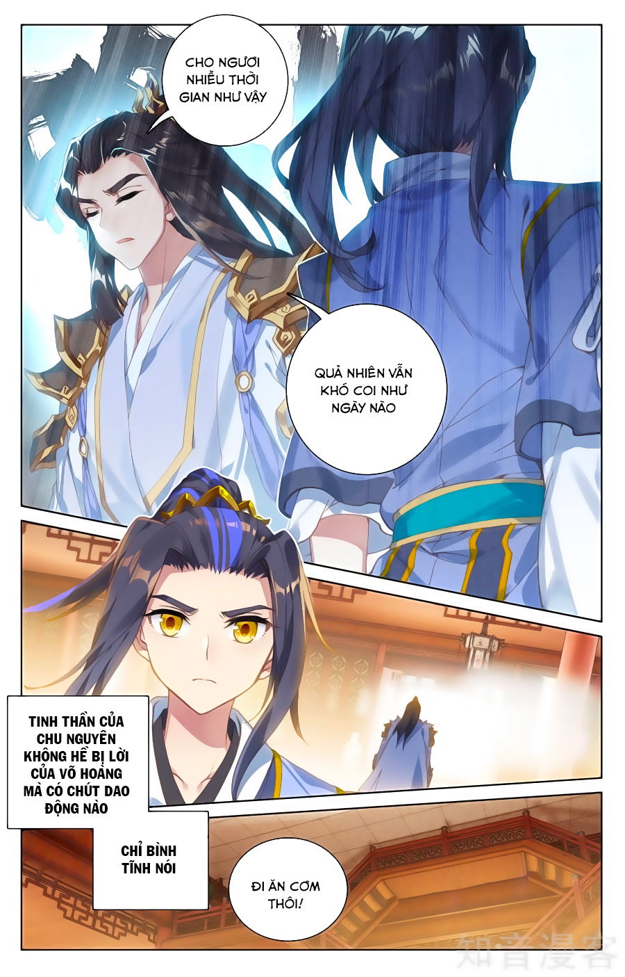 Nguyên Tôn Chap 89 - Next Chap 90