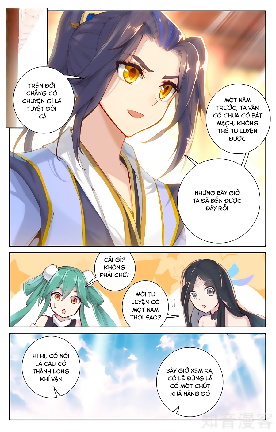 Nguyên Tôn Chap 89 - Next Chap 90