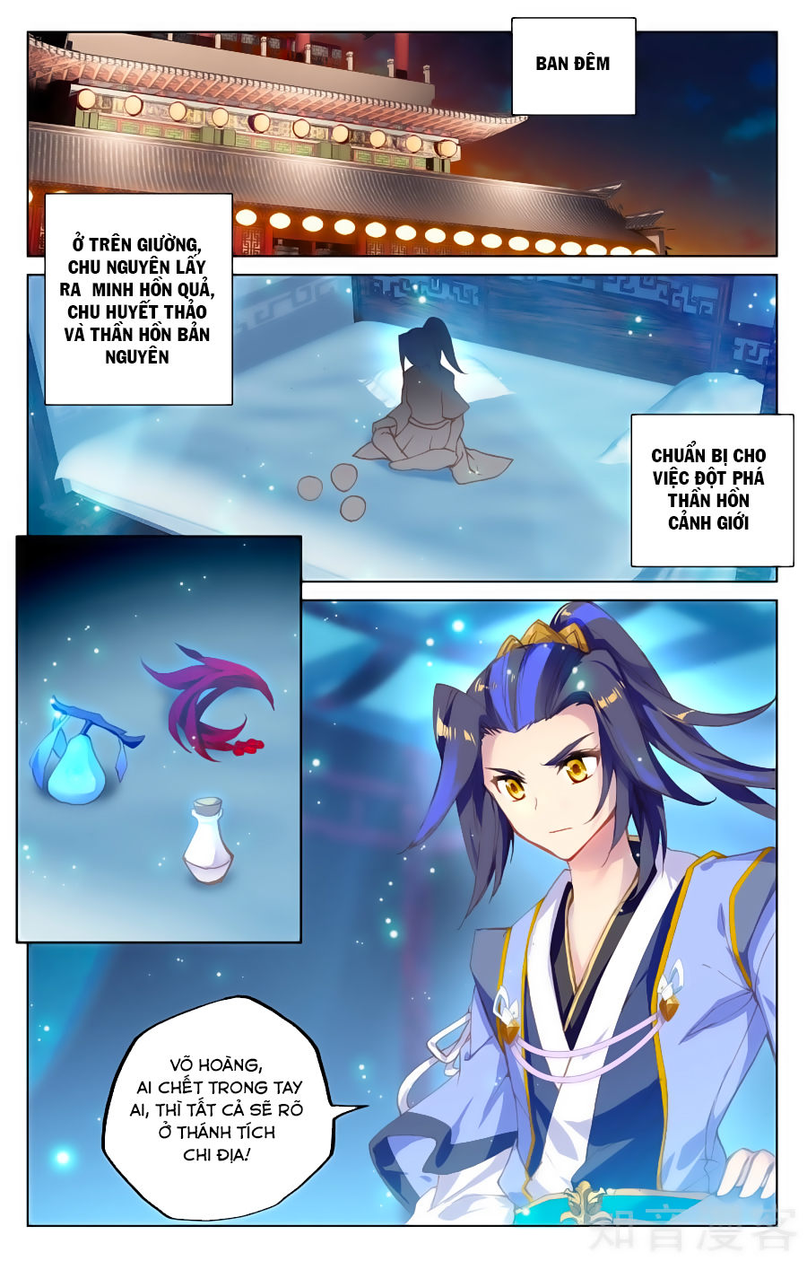 Nguyên Tôn Chap 89 - Next Chap 90