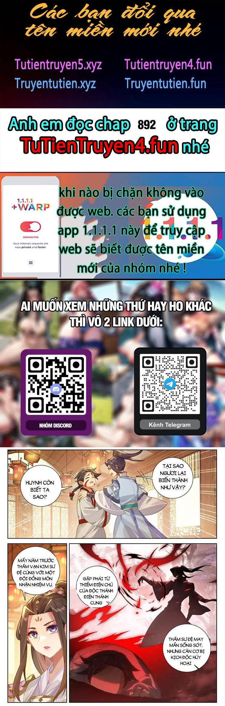 Nguyên Tôn Chap 891 - Next Chap 892