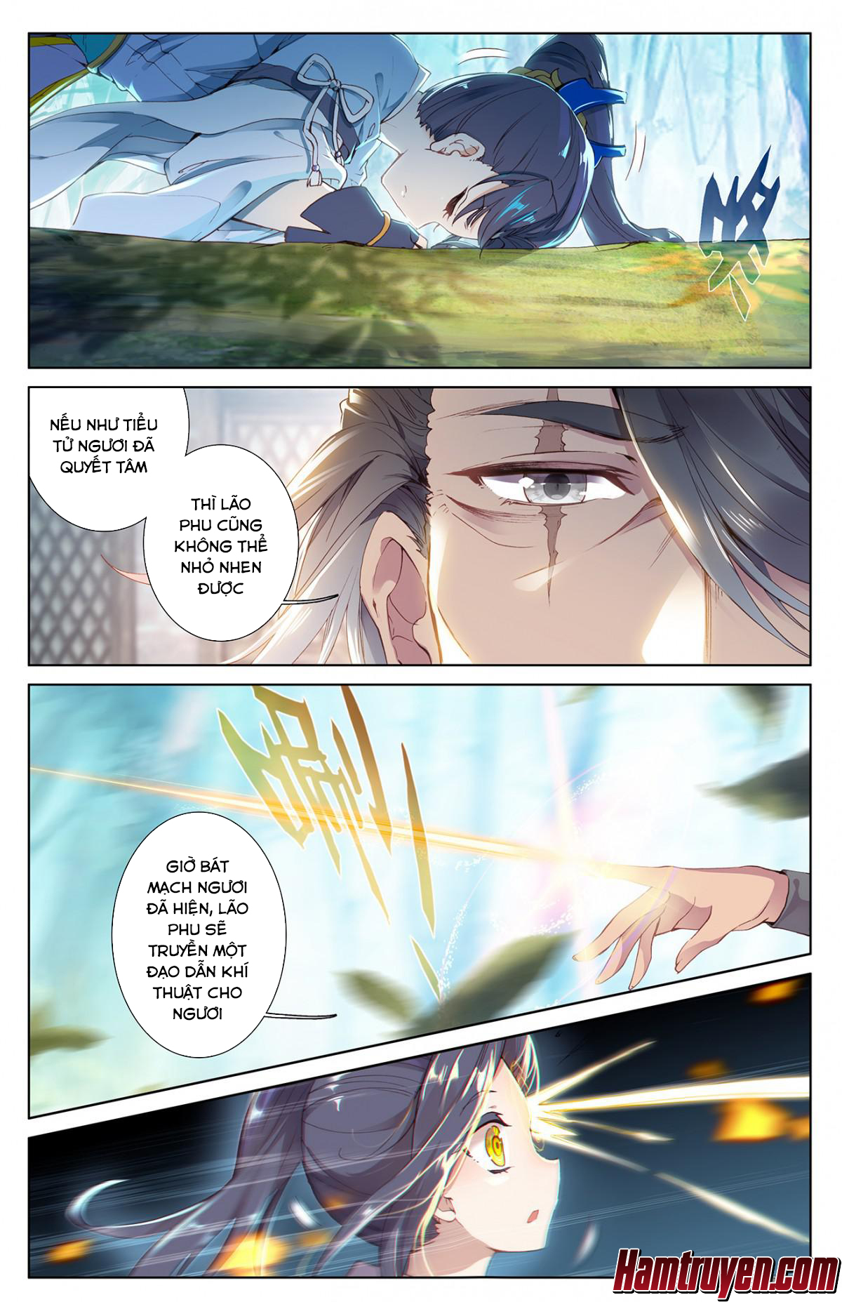Nguyên Tôn Chap 9 - Next Chap 10