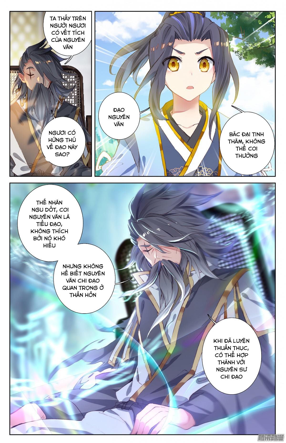 Nguyên Tôn Chap 9 - Next Chap 10
